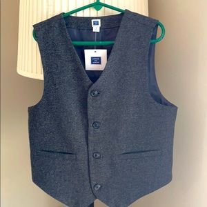 Janie & Jack Vest for Boys.